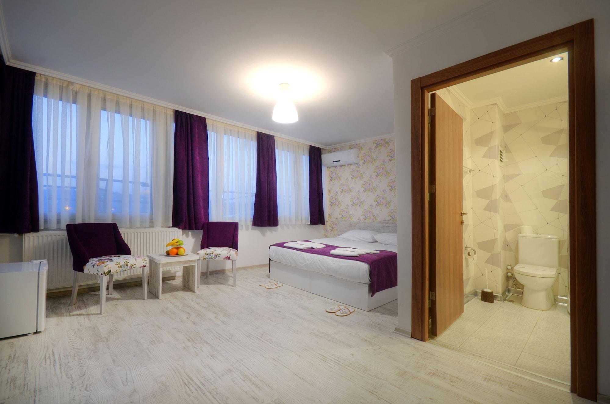 Hotel Abro Sezenler Ankara Eksteriør bilde