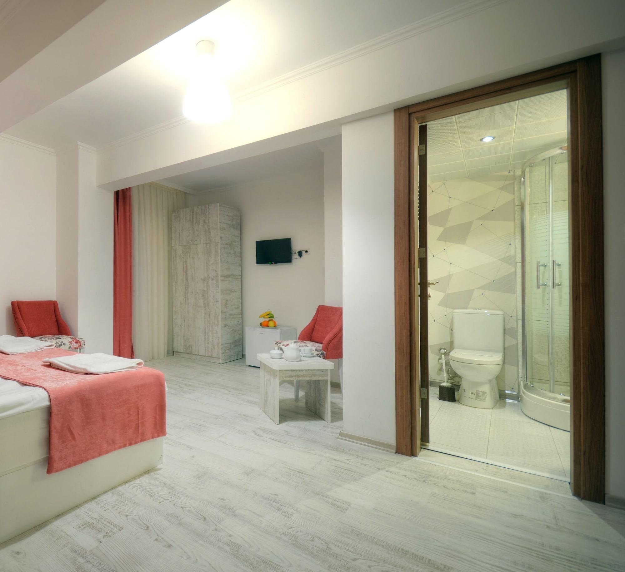Hotel Abro Sezenler Ankara Eksteriør bilde