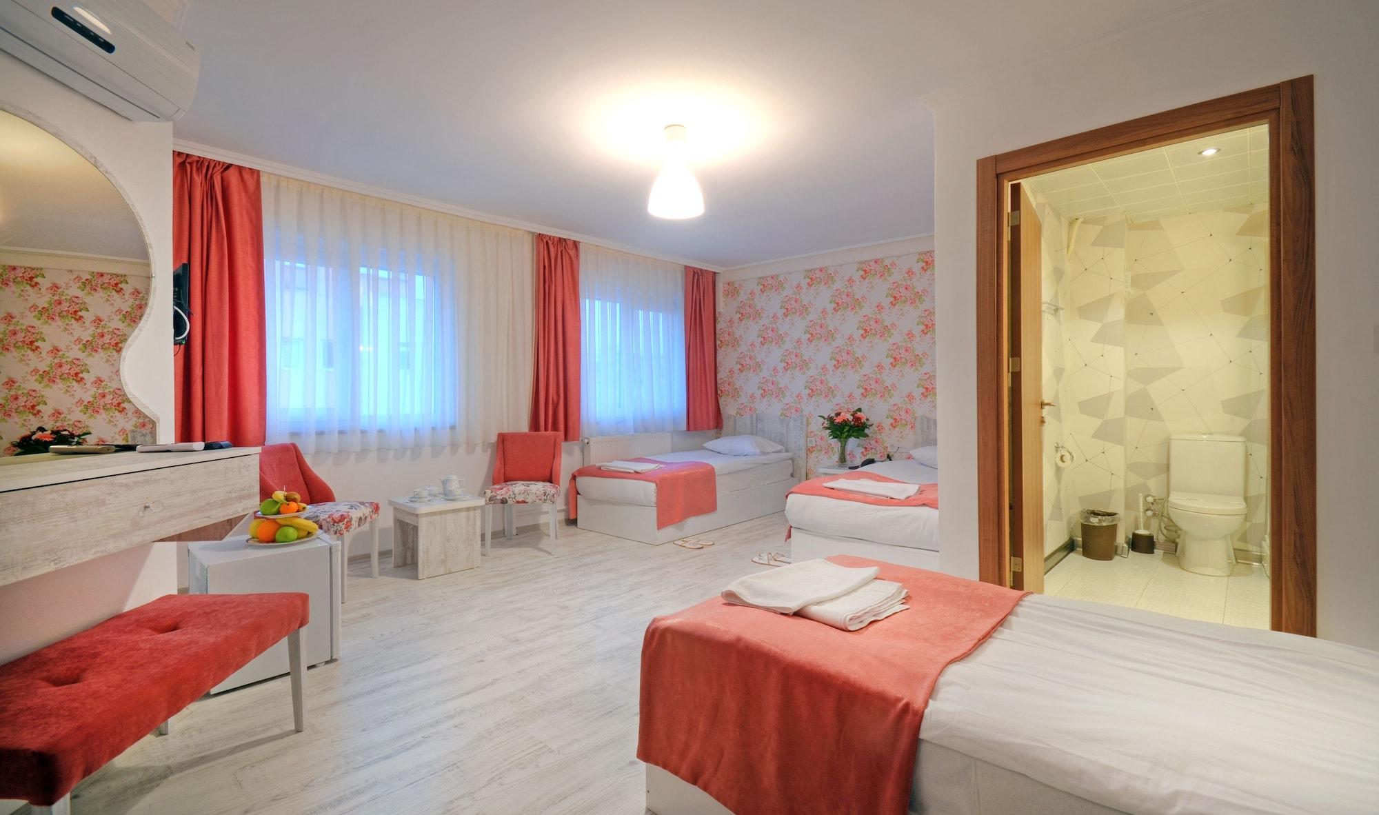 Hotel Abro Sezenler Ankara Eksteriør bilde