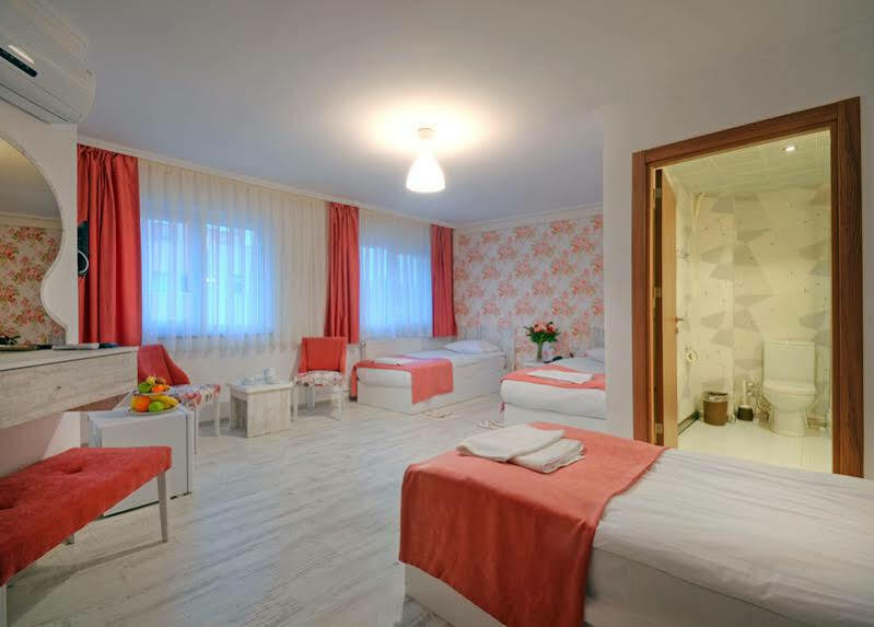 Hotel Abro Sezenler Ankara Eksteriør bilde